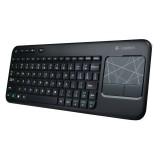 Logitech Wireless Touch Keyboard K400 Black USB -  1