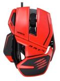 Mad Catz R.A.T. TE Gaming Mouse for PC and Mac Red USB -  1