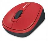 Microsoft Wireless Mobile Mouse 3500 Limited Edition Flame Red USB -  1