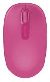 Microsoft Wireless Mobile Mouse 1850 U7Z-00065 Pink USB -  1