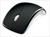 Microsoft Arc mouse Black USB - фото 1