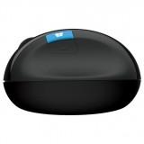 Microsoft Sculpt Ergonomic Mouse L6V-00005 Black USB -  1