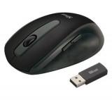 Trust EasyClick Wireless Mouse Black USB - фото 1