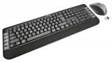 Trust Tecla Wireless Multimedia Keyboard & Mouse Black-Silver USB -  1