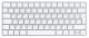 Apple Magic Keyboard White Bluetooth - описание, цены, отзывы