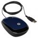 HP X1200 Revolutionary H6F00AA Wired Mouse Blue -   2
