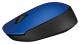 Logitech M171 Wireless Mouse Blue-Black USB -   2