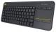 Logitech Wireless Touch Keyboard K400 Plus Black USB -   2