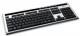 Logitech UltraX Premium Keyboard Black-Silver USB -   1