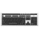 Logitech UltraX Premium Keyboard Black-Silver USB -   2