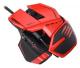 Mad Catz R.A.T. TE Gaming Mouse for PC and Mac Red USB -   2