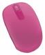 Microsoft Wireless Mobile Mouse 1850 U7Z-00065 Pink USB -   2