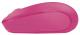 Microsoft Wireless Mobile Mouse 1850 U7Z-00065 Pink USB -   3