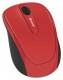 Microsoft Wireless Mobile Mouse 3500 Limited Edition Flame Red USB -   2