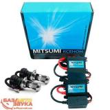 Mitsumi H4 Bi 4300/5000/6000K Slim DC -  1
