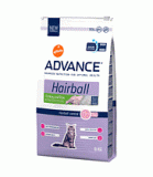 Advance Cat Hairball     8  -  1