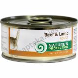 Nature's Protection Adult Beef & Lamb 0,1  -  1