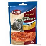 Trixie Premio Cheese Chicken Cubes -  50  (42717) -  1
