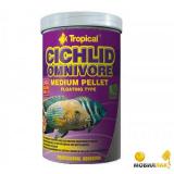Tropical Cichlid Omnivore Medium Pellet 1L /360g (60966) -  1