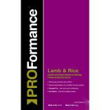 PROFormance Lamb & Rice 0,25  -  1