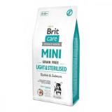 Brit Care Grain-free Mini Light&Sterilised 0,4  -  1
