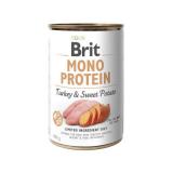 Brit Mono Protein Turkey & Sweet potato 400  (100056) -  1