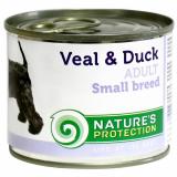 Nature's Protection Adult Small Veal & Duck 400  -  1