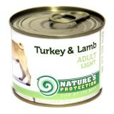Nature's Protection Light Turkey & Lamb 200 g -  1