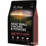 Profine Adult Dog Small Breed Chicken & Potatoes 2  -  1