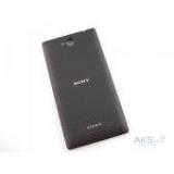 Sony    ( ) C2305 Xperia C Dual Sim Black -  1
