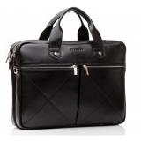 Blamont Leather Bag for MacBook 15 Black (Bn012A) -  1
