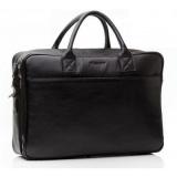 Blamont Leather Bag for MacBook 15 Black (Bn026A) -  1