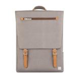 Moshi Helios Lite Designer Laptop Backpack Titanium Gray (99MO087701) -  1