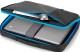 DICOTA Bounce Slim Case 10-11.6" black/blue D30262 -   2