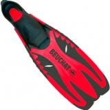 Beuchat Power Jet full foot /  46-47 red (154536) -  1