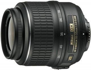 Nikon 18-55mm f/3.5-5.6G AF-S VR DX Zoom-Nikkor -  1