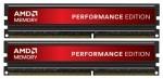 AMD Performance Edition DDR3 1600 DIMM 4GB Kit (2GB x 2) with Heat Shield -  1