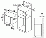 Bosch BFL554MS0 -  1