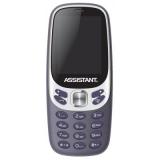 Assistant AS-203 Dual Sim Blue -  1