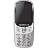 Assistant AS-203 Dual Sim Silver -  1