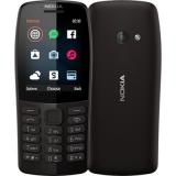 Nokia 210 Dual SIM 2019 Black (16OTRB01A02) -  1