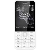 Nokia 230 Dual Silver White (A00026972) -  1
