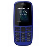Nokia 105 Single Sim 2019 Blue (16KIGL01A13) -  1