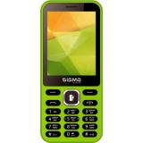Sigma mobile X-style 31 Power Green -  1