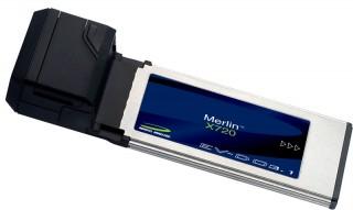 Novatel Wireless Merlin X720 -  1