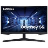 Samsung Odyssey G5 LC27G55T Black (LC27G55TQWIXCI) -  1