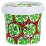 Bomb Cosmetics Cranberry a Lime -   (Shower Scrub) 400  (BOMBRLW_KPEE10) -  1