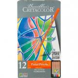 CRETACOLOR    12 . Fine Art Pastel   -  1