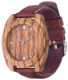 AA Wooden Watches Classic Zebrano -  1