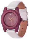AA Wooden Watches Lady Amaranth Crystal -  1